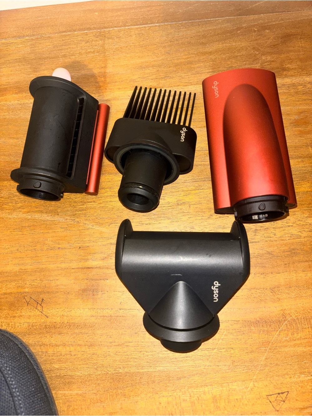 4x Dyson Supersonic Hair Dryer Accessories Attachments